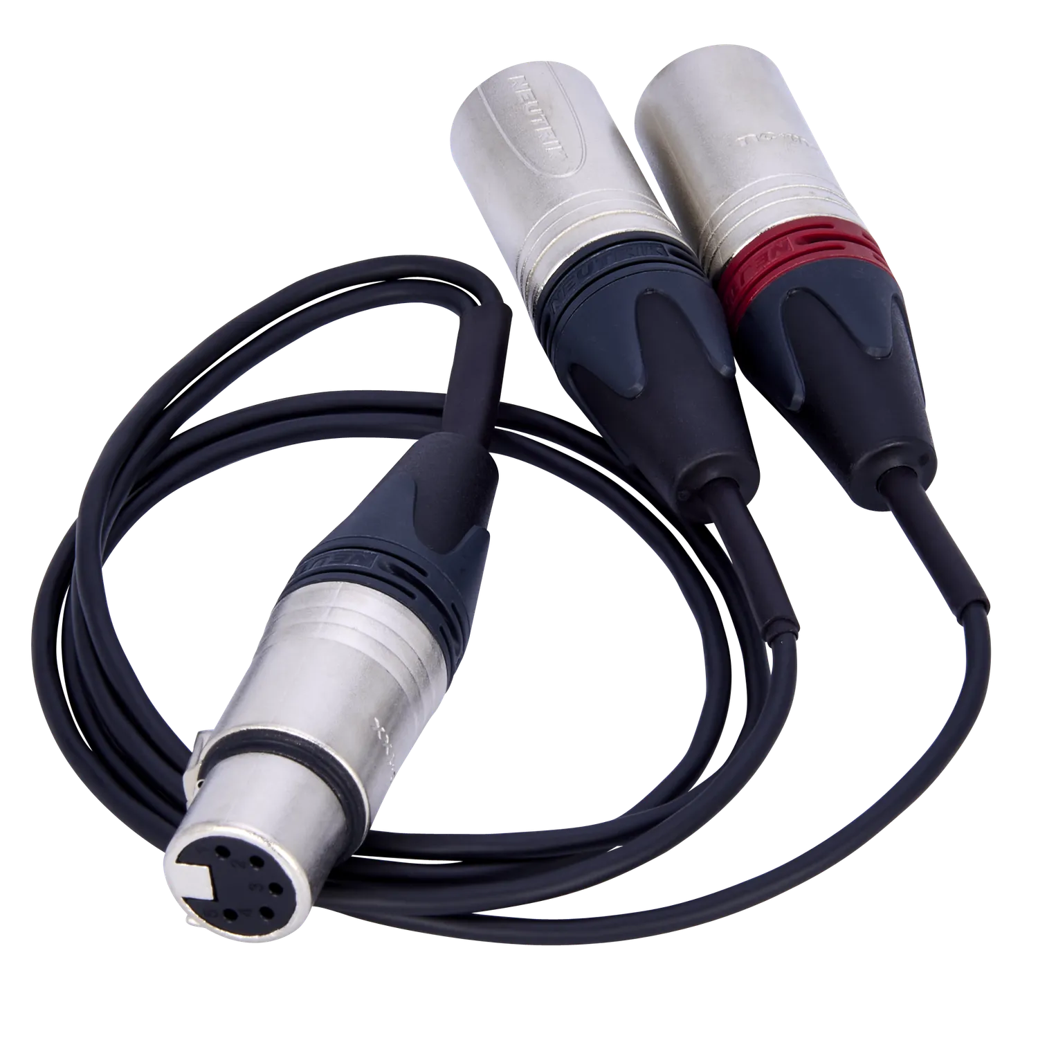 BSRF Audioroot aXLR5F2YX3 câble XLR 60 cm Mogami
