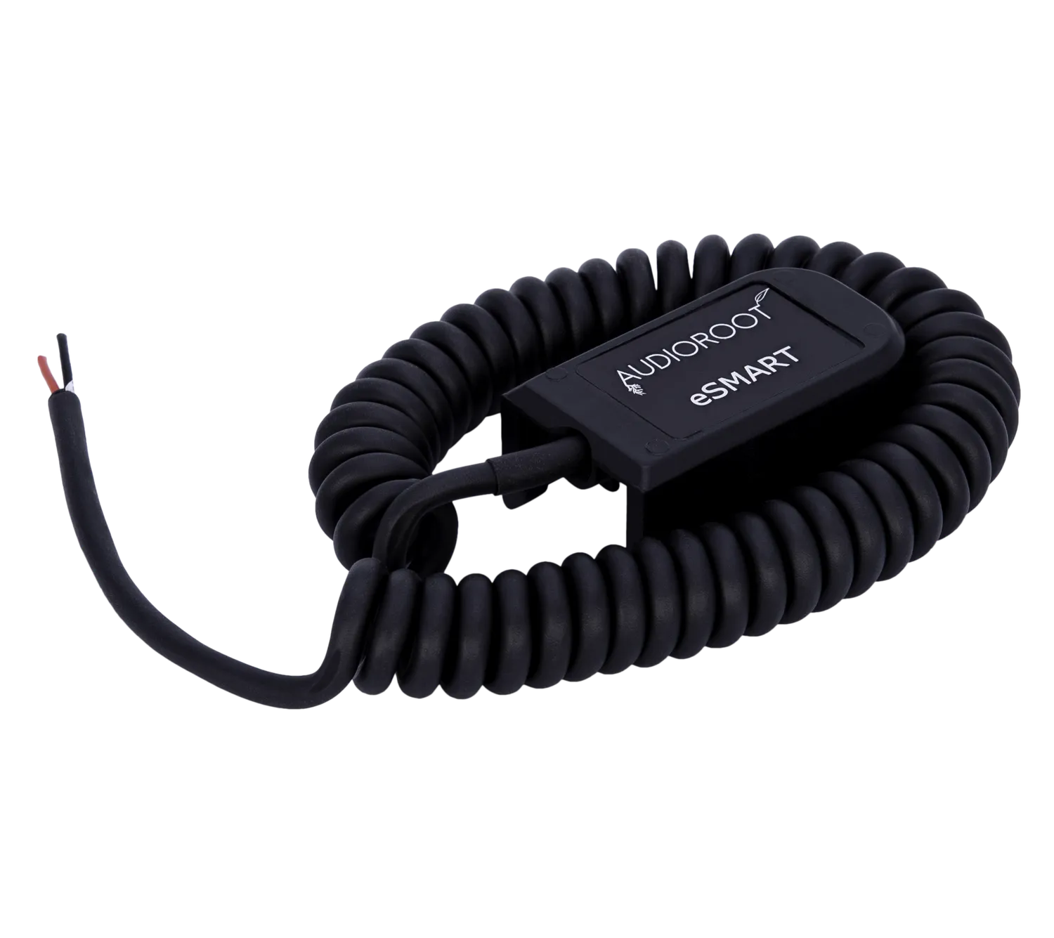 BSRF Audioroot eCOIL-OUT câble batterie sans connecteur 35 cm spiralé