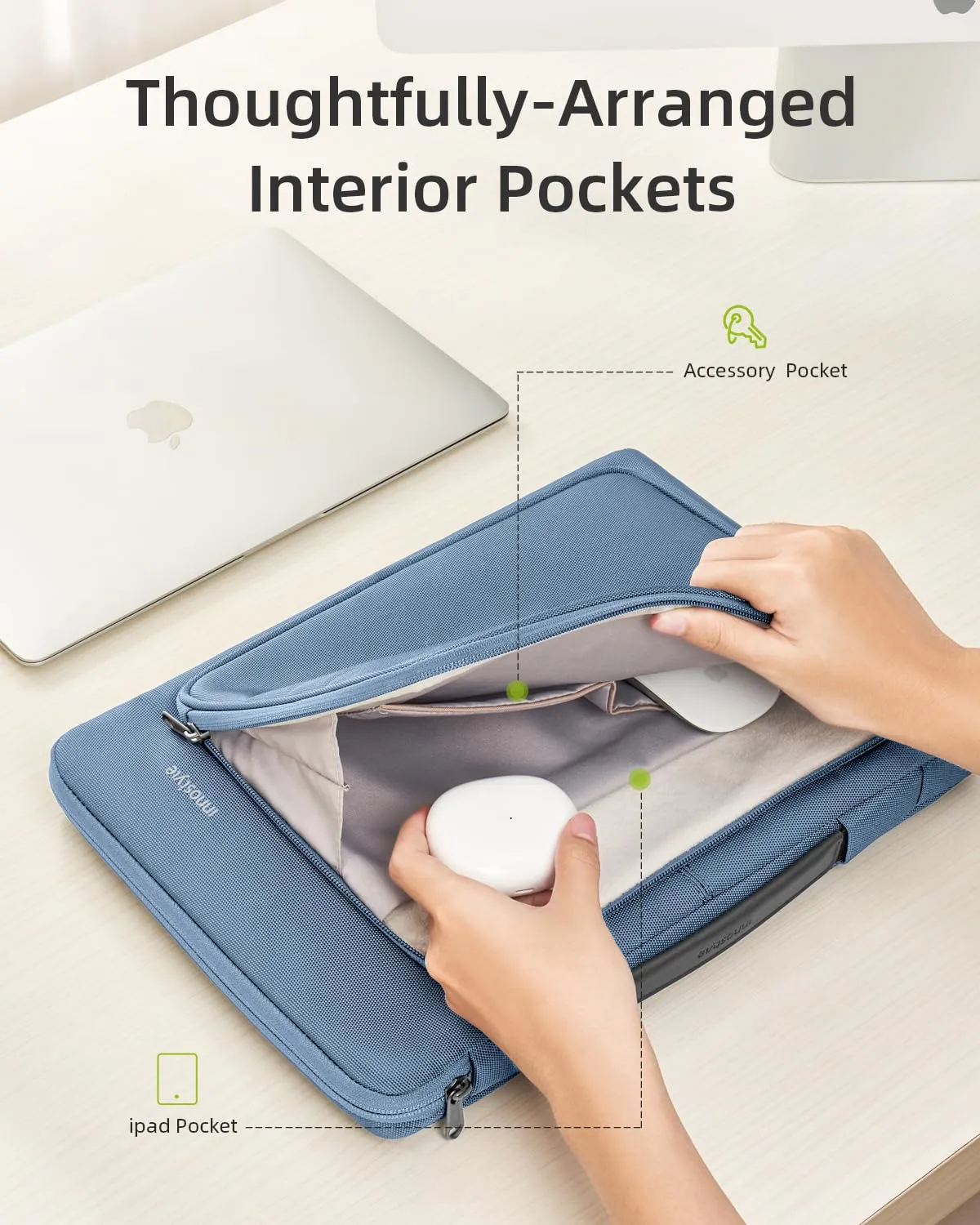 Innostyle OmniProtect sacoche ordinateur 14 pouces imperméable