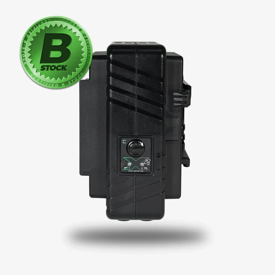 Core SWX GPM-X2B chargeur double compact 3 A