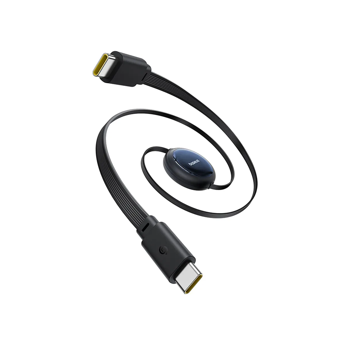 Baseus Nomos câble USB-C 100 W 1,5 m rétractable
