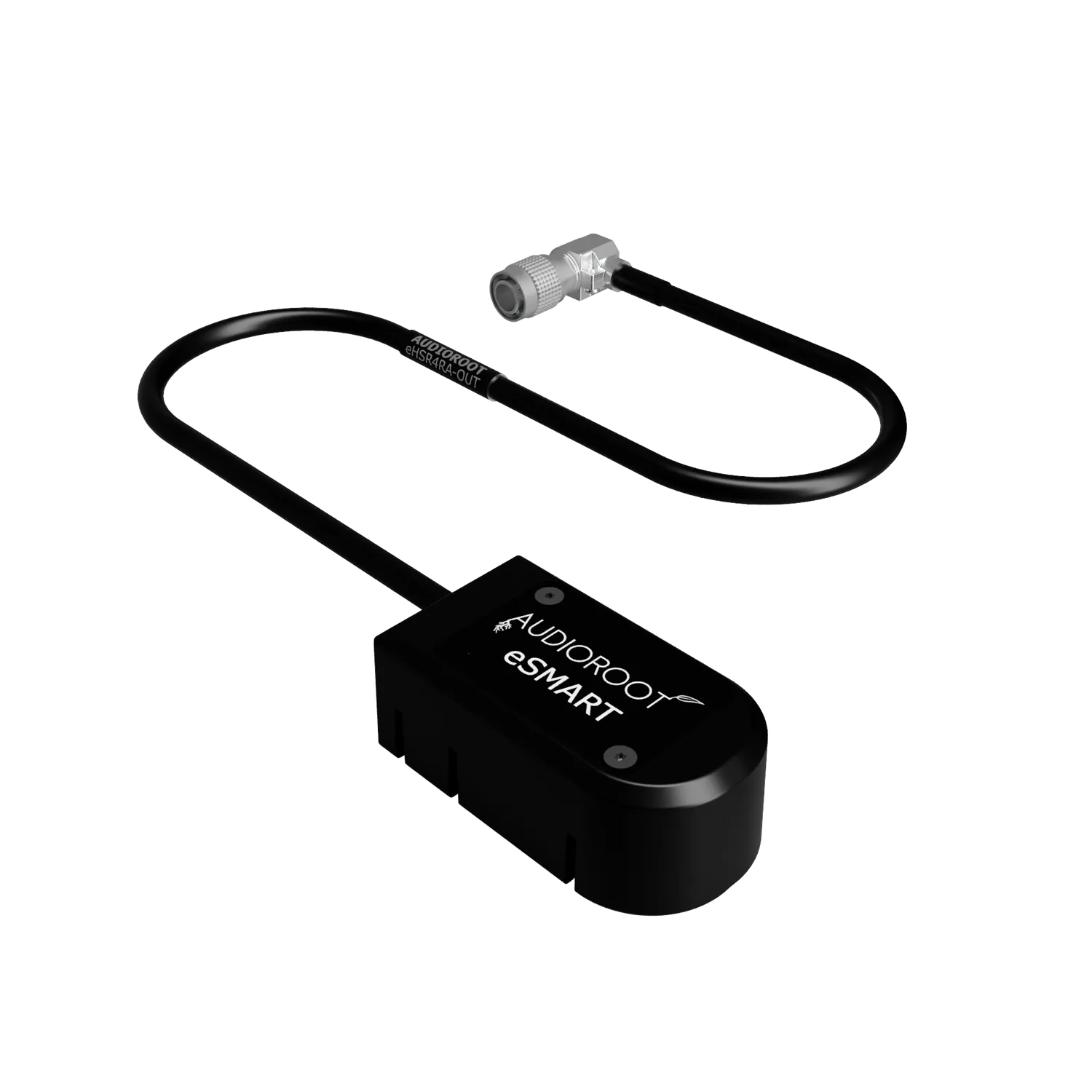 BSRF Audioroot câble sortie batterie HRS4 télémétrie 60 cm coudé