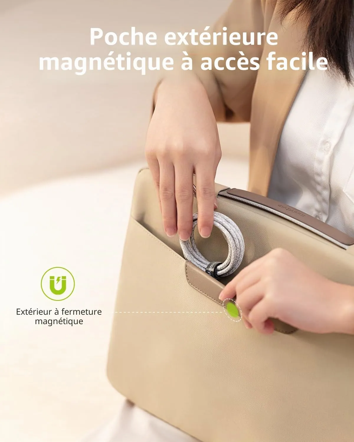 Innostyle OmniProtect sacoche ordinateur 16 pouces étanche