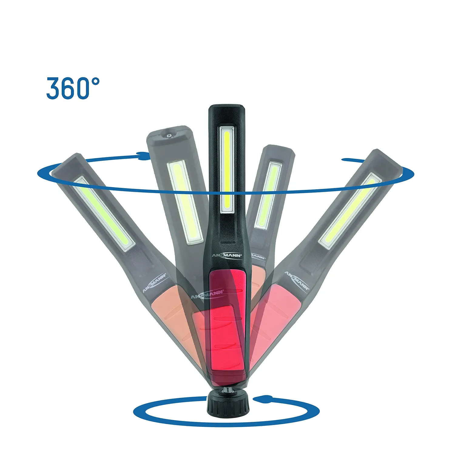 ANSMANN IL230R lampe d’inspection rechargeable 230 lm