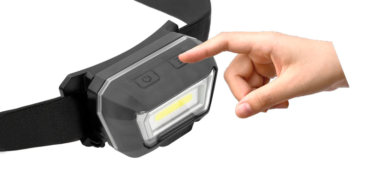 ANSMANN HD280RS lampe frontale rechargeable 280 lm étanche IP65