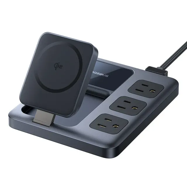 Baseus Nomos 8-en-1 Station de charge Qi2 67W sans fil