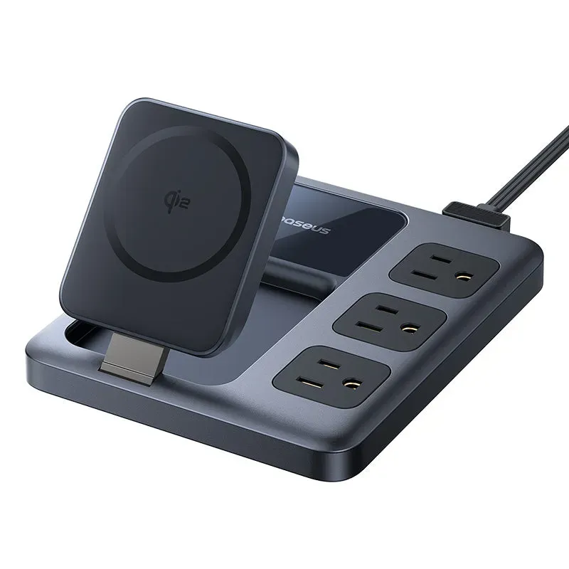 Baseus Nomos 8-en-1 Station de charge Qi2 67W sans fil