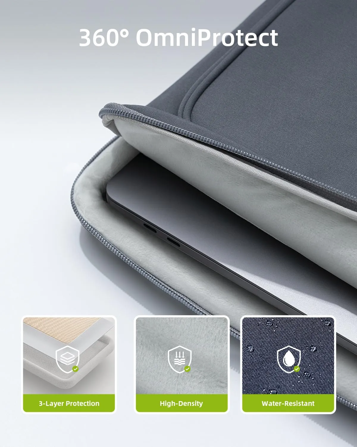 Innostyle OmniProtect sacoche ordinateur 13 pouces imperméable