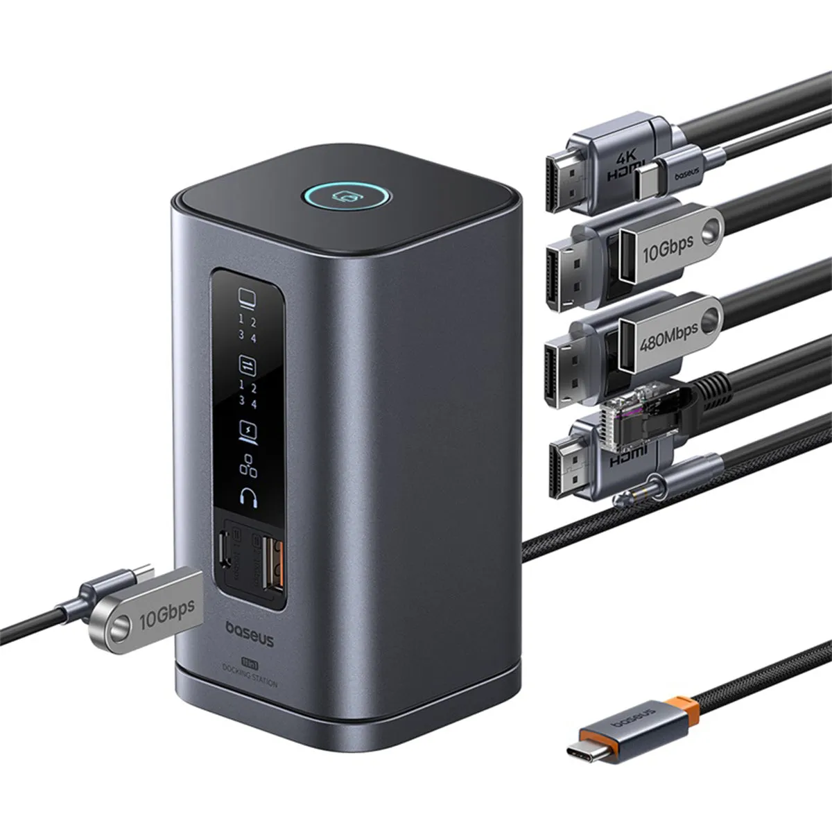 Baseus Spacemate 11-in-1 station d’accueil USB-C Windows