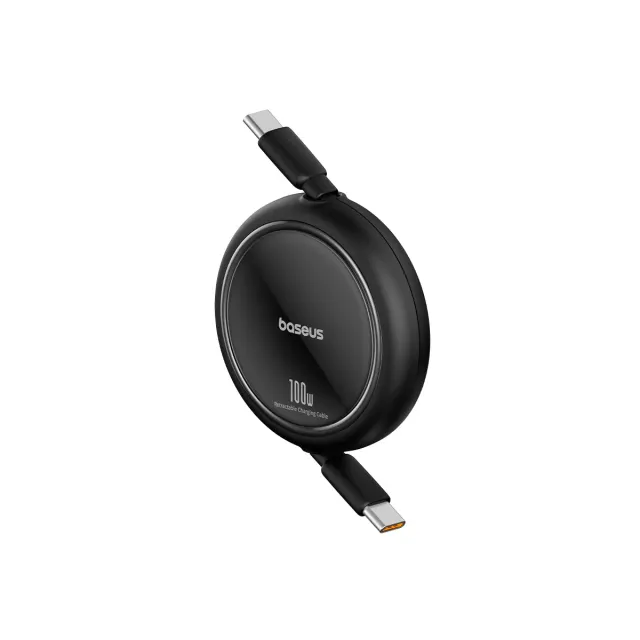Baseus Free2Pull câble de charge 100 W rétractable noir