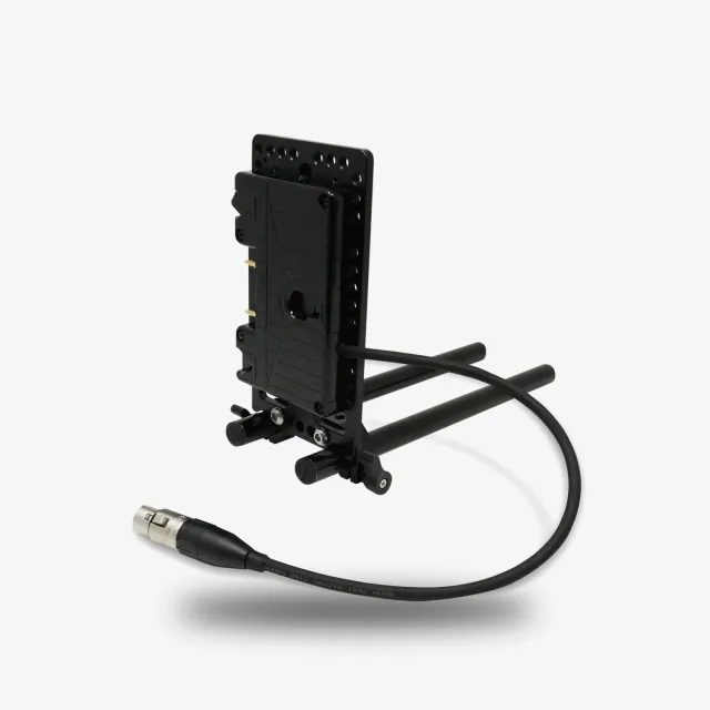 Core SWX RMG-XLR plaque batterie G-Mount avec sortie XLR
