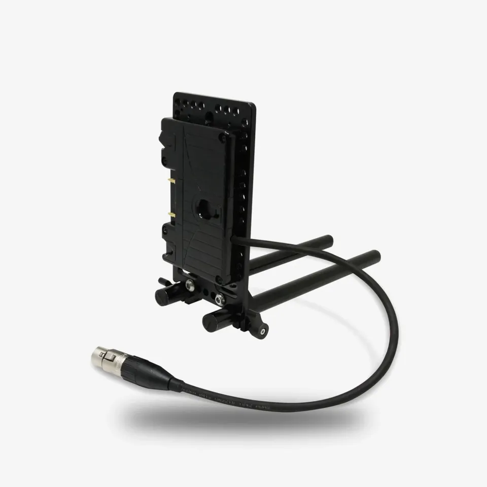 Core SWX RMG-XLR plaque batterie G-Mount avec sortie XLR
