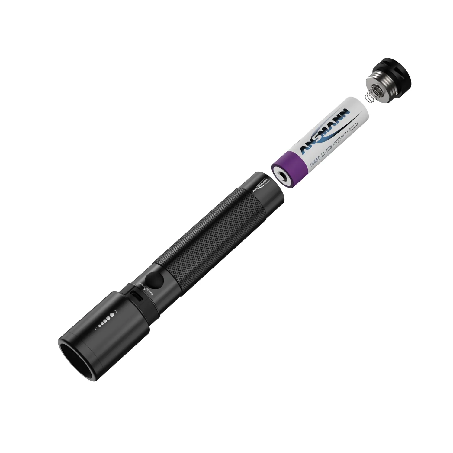 ANSMANN T400FR lampe torche rechargeable 1000 lm IPX4