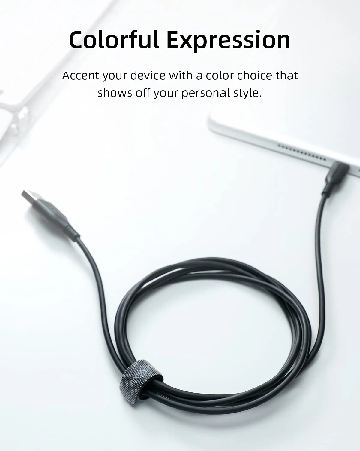 Innostyle PowerFlex câble Lightning USB-A 1,5 m MFi Kevlar