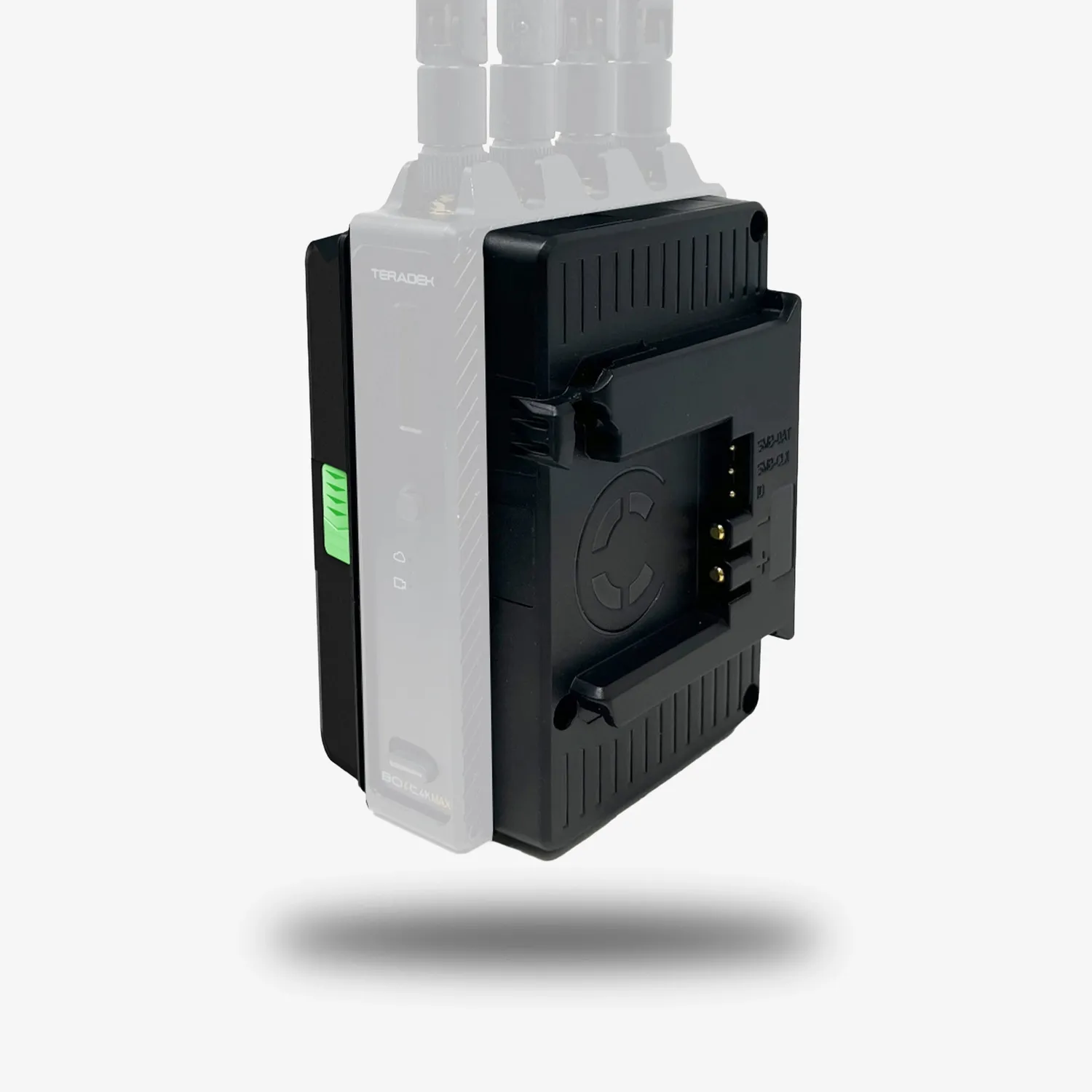 Core SWX Helix plaque Teradek Retrofit V-Mount