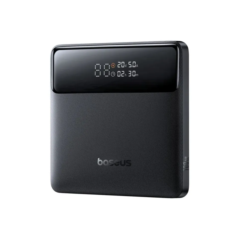 Baseus Blade H1 batterie externe 20 000 mAh 100 W écran
