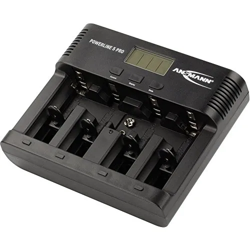 ANSMANN Powerline 5 Pro chargeur de piles NiMH NiCd