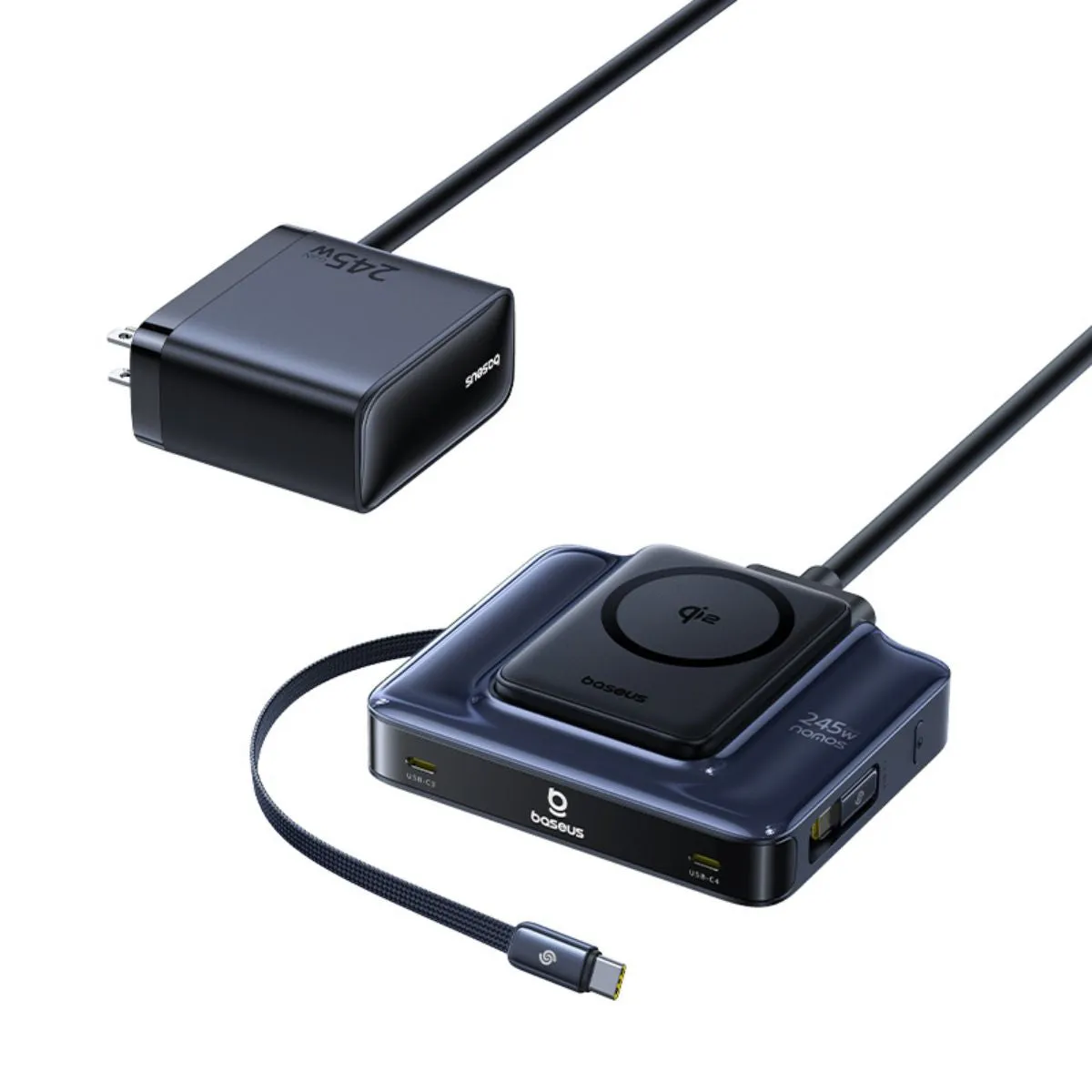Baseus Nomos NH21 Station Recharge Bureau 6-en-1 245W