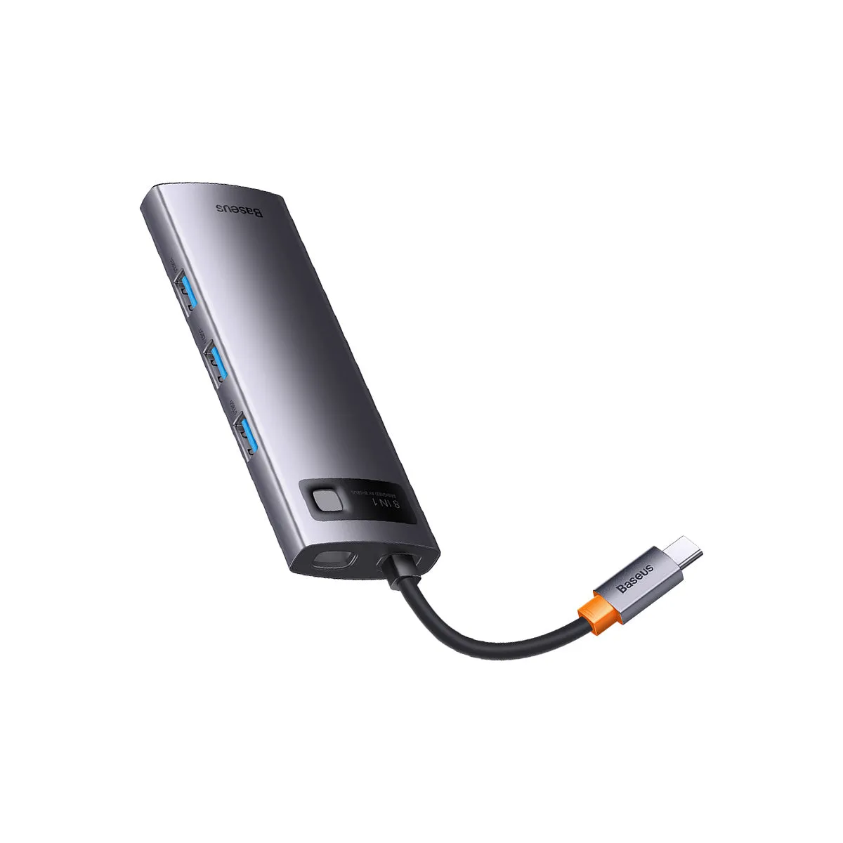 Baseus Joystar 8 in 1 hub USB-C 8 ports