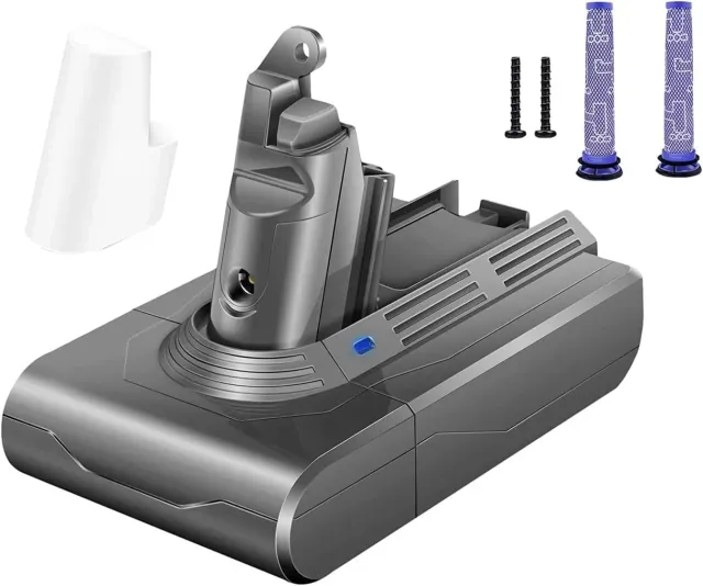 Keenstone V6 batterie Dyson 4600 mAh avec filtres
