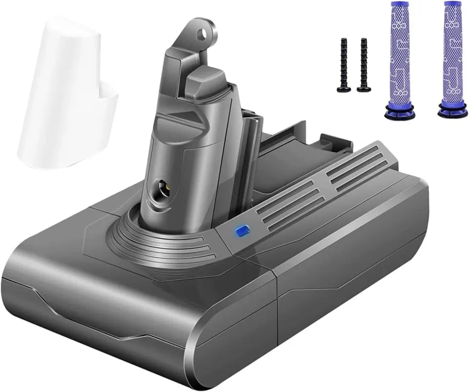 Keenstone V6 batterie Dyson 4600 mAh avec filtres