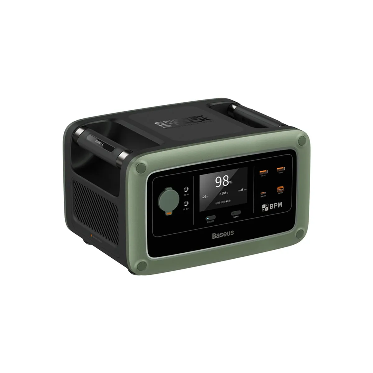 Baseus Energy Stack station électrique portable 600 W 576 Wh LiFePO₄