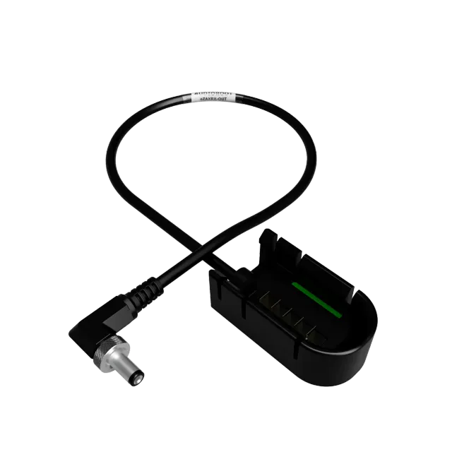 BSRF Audioroot eZAXRX-OUT câble sortie batterie 761K coudé