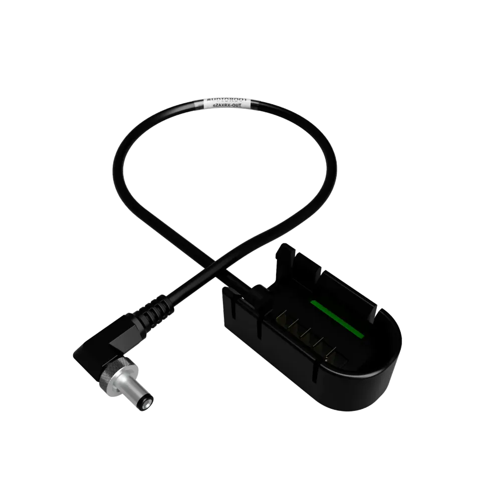 BSRF Audioroot eZAXRX-OUT câble sortie batterie 761K coudé