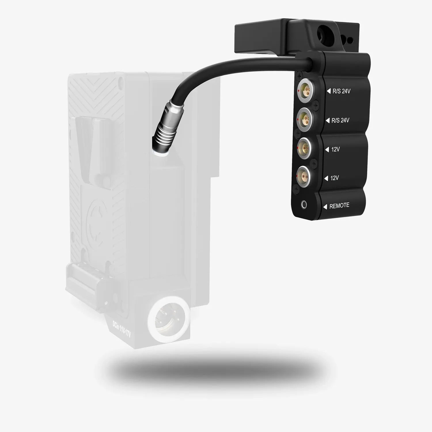 Core SWX I/O Module for Sony Burano module d’E/S aluminium