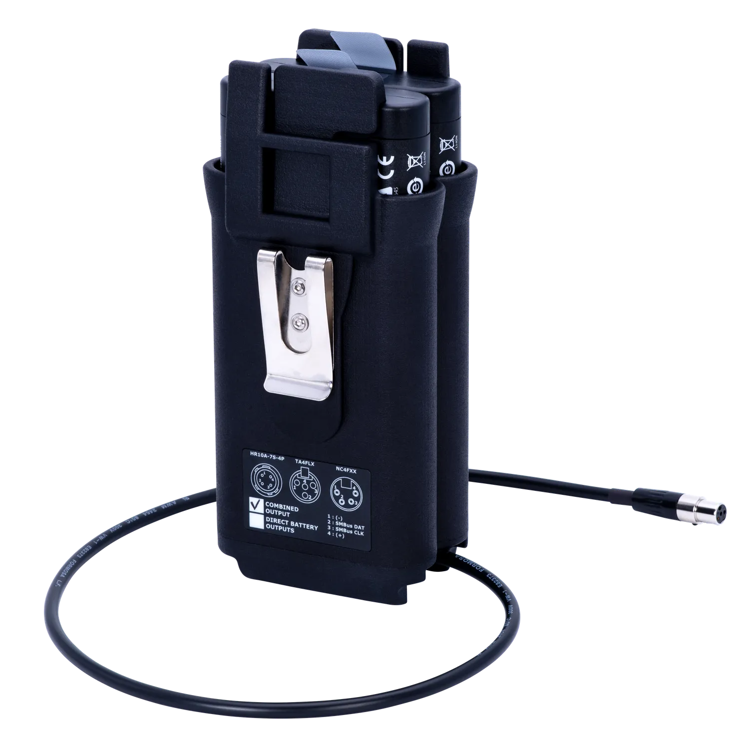 BSRF Audioroot BH2 support double batterie eSMART