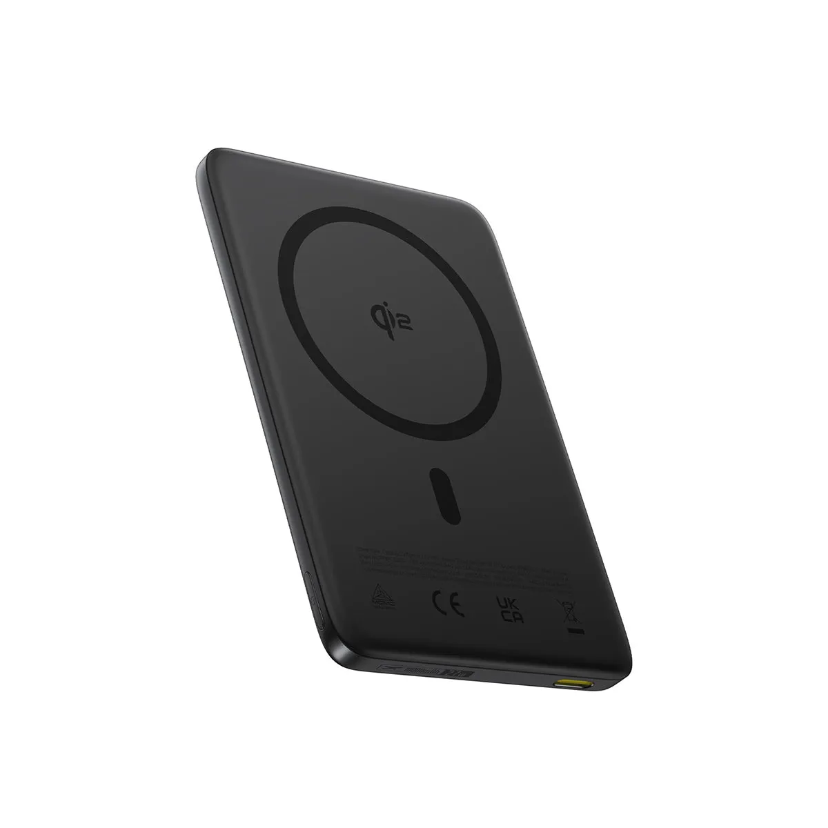 Baseus PicoGo batterie externe magnétique Qi2 10 000 mAh 27 W grise