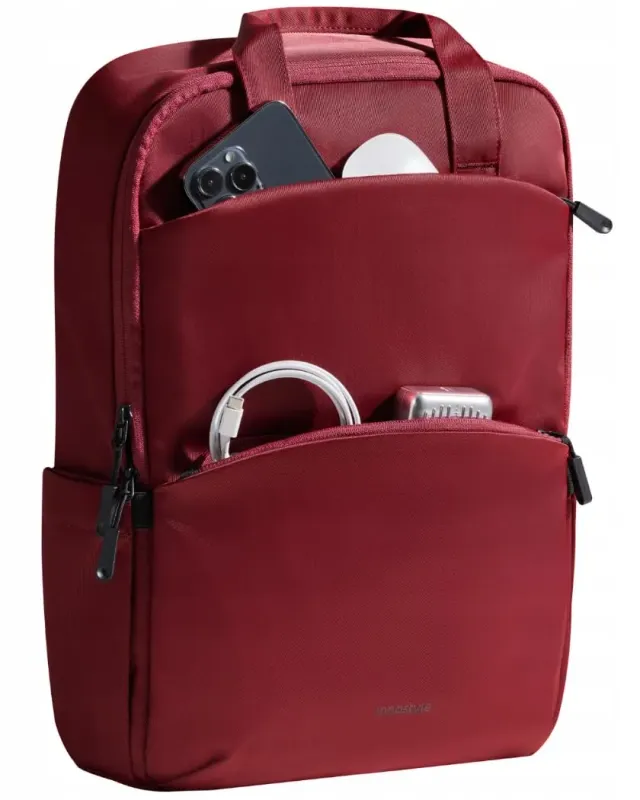 Innostyle sac à dos ordinateur portable 15,6-16 pouces 25 L bleu kaki noir rouge
