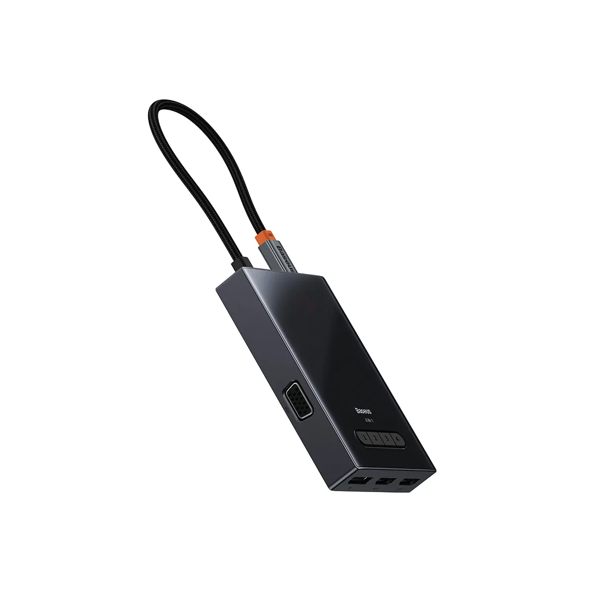 Baseus PioneerJoy 8 in 1 hub USB-C pour ordinateur portable