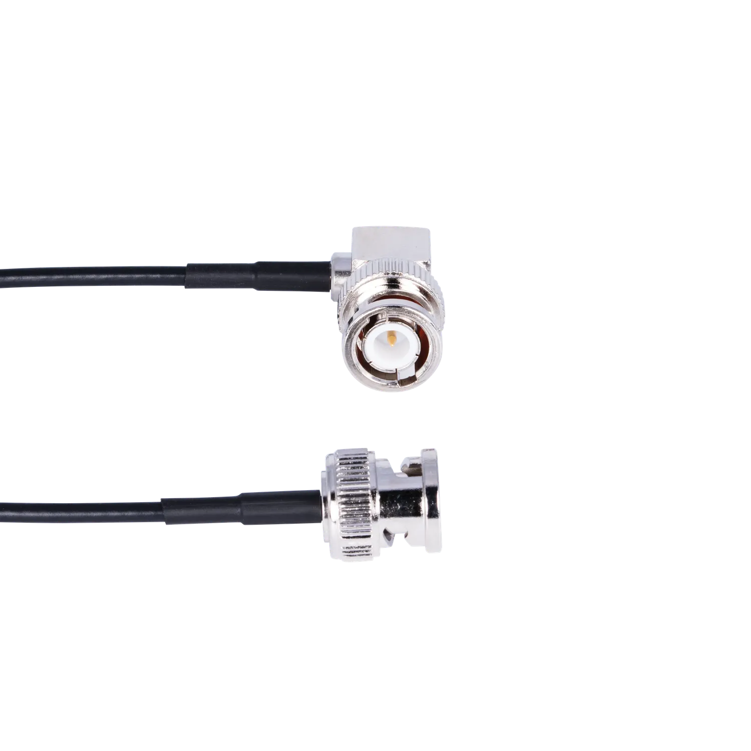 BSRF Audioroot BNC-BNCR/A câble coaxial BNC 500 mm coudé