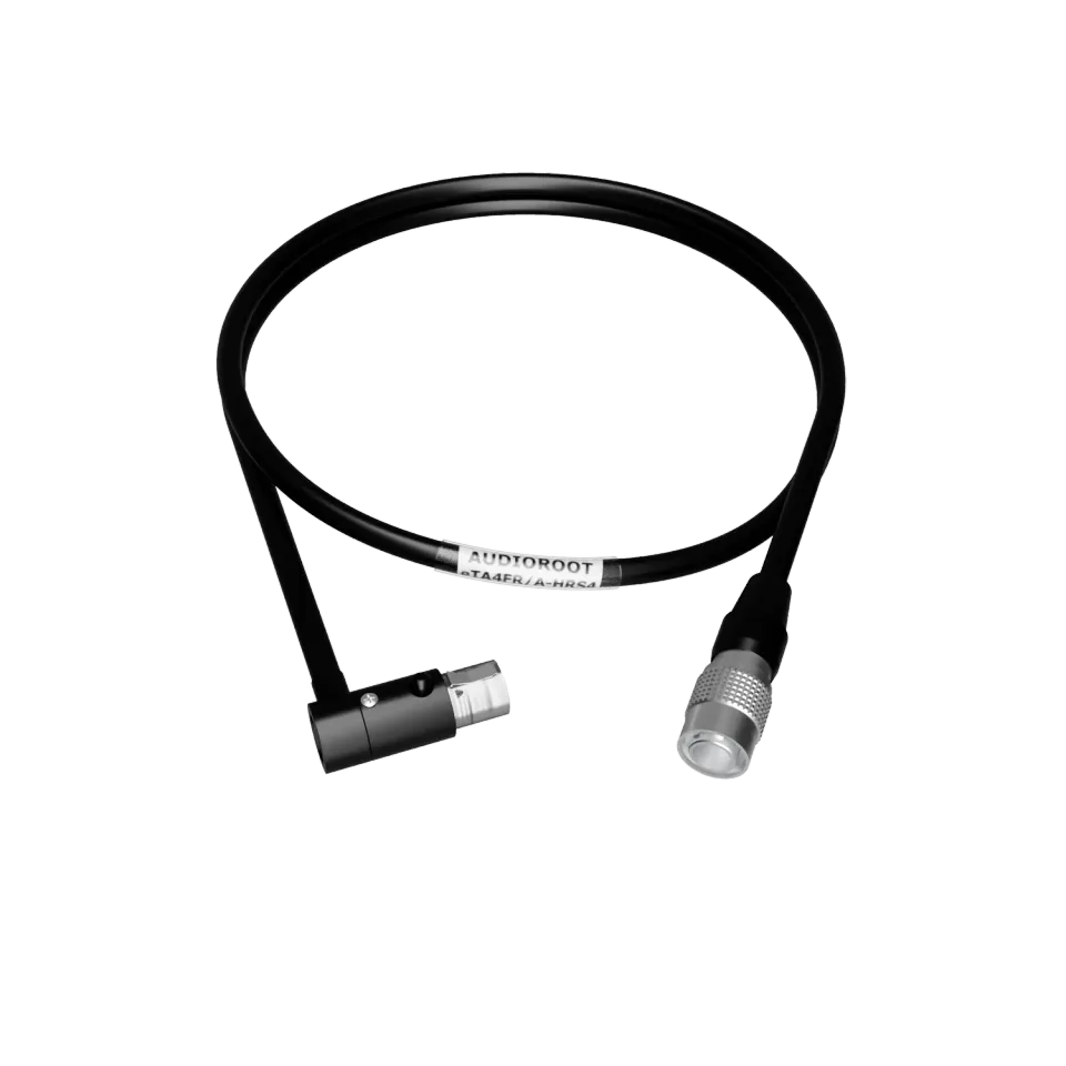 BSRF Audioroot eTA4FR/A-HRS4 câble d’alimentation TA4F-HRS4 60 cm coudé