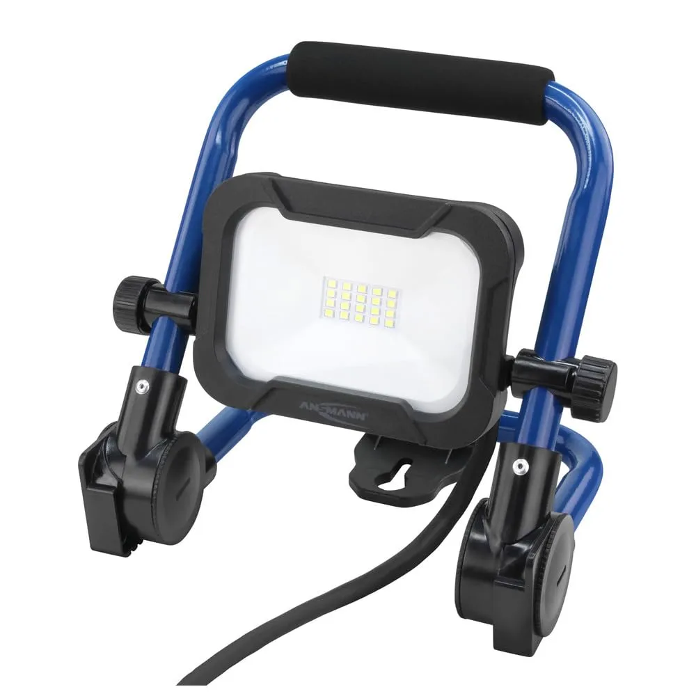 ANSMANN FL1600R projecteur de chantier rechargeable 1600 lm IP54