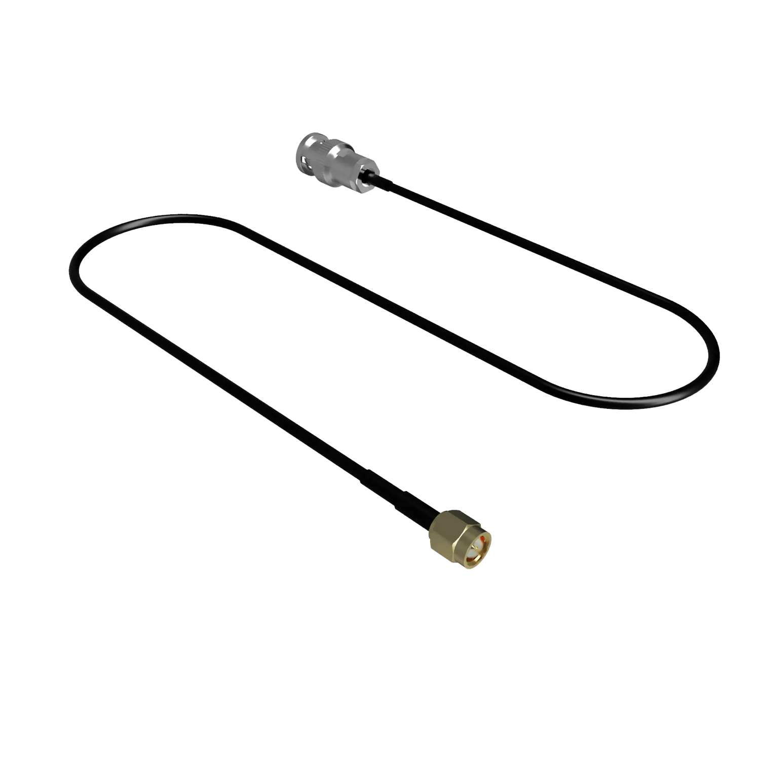 Audioroot RG-316 câble RF BNC 60 cm