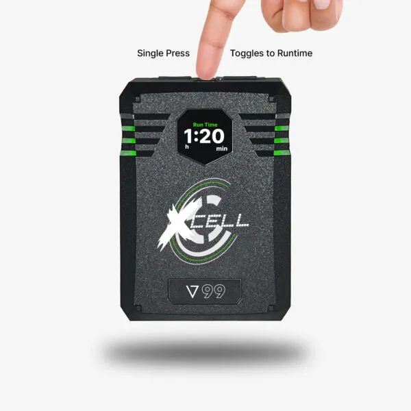 Core SWX XCell XCL-99V batterie V-Mount 99Wh