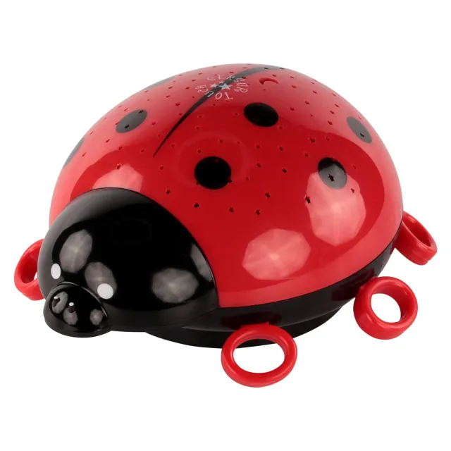 Ansmann coccinelle veilleuse projecteur ciel étoilé LED