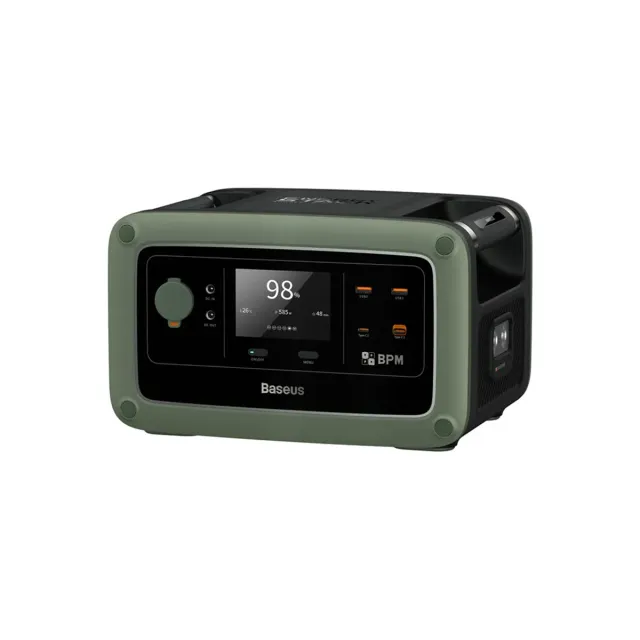 Baseus Energy Stack station électrique portable 600 W 576 Wh LiFePO₄