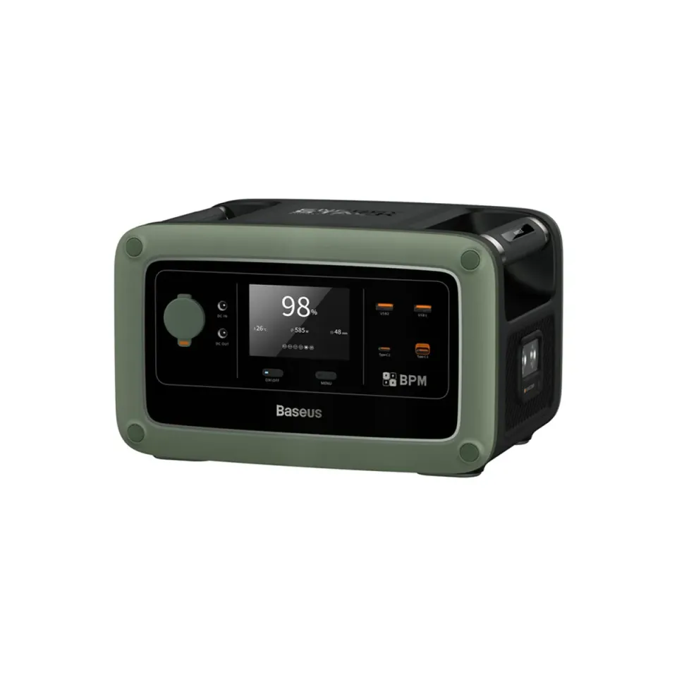 Baseus Energy Stack station électrique portable 600 W 576 Wh LiFePO₄