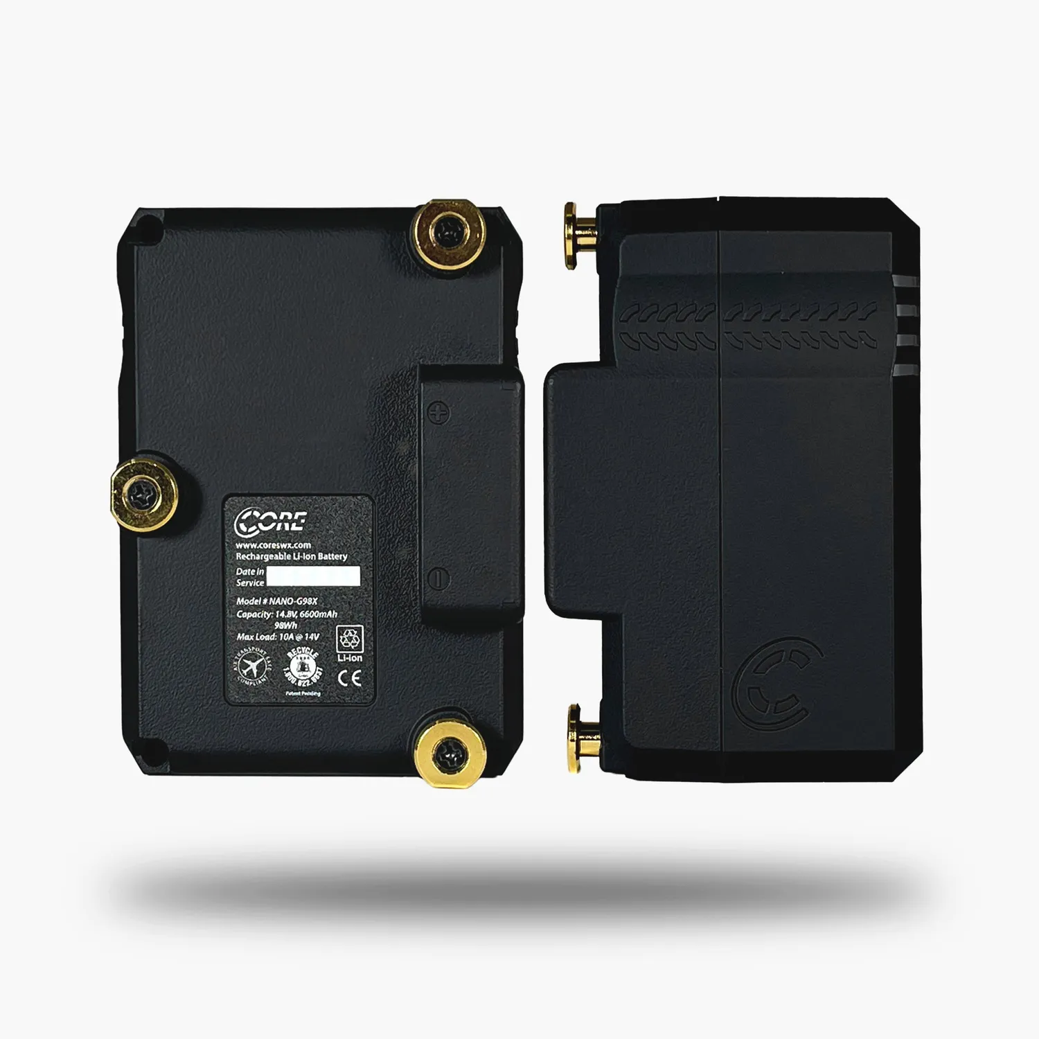 Core SWX Nano X Micro 98Wh batterie V-Mount 98 Wh