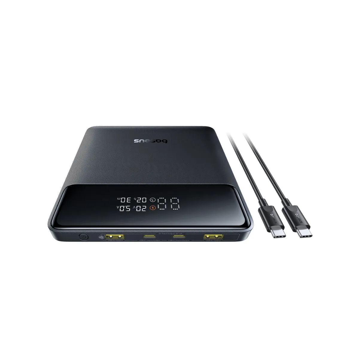 Baseus Blade H1 batterie externe 20 000 mAh 100 W écran