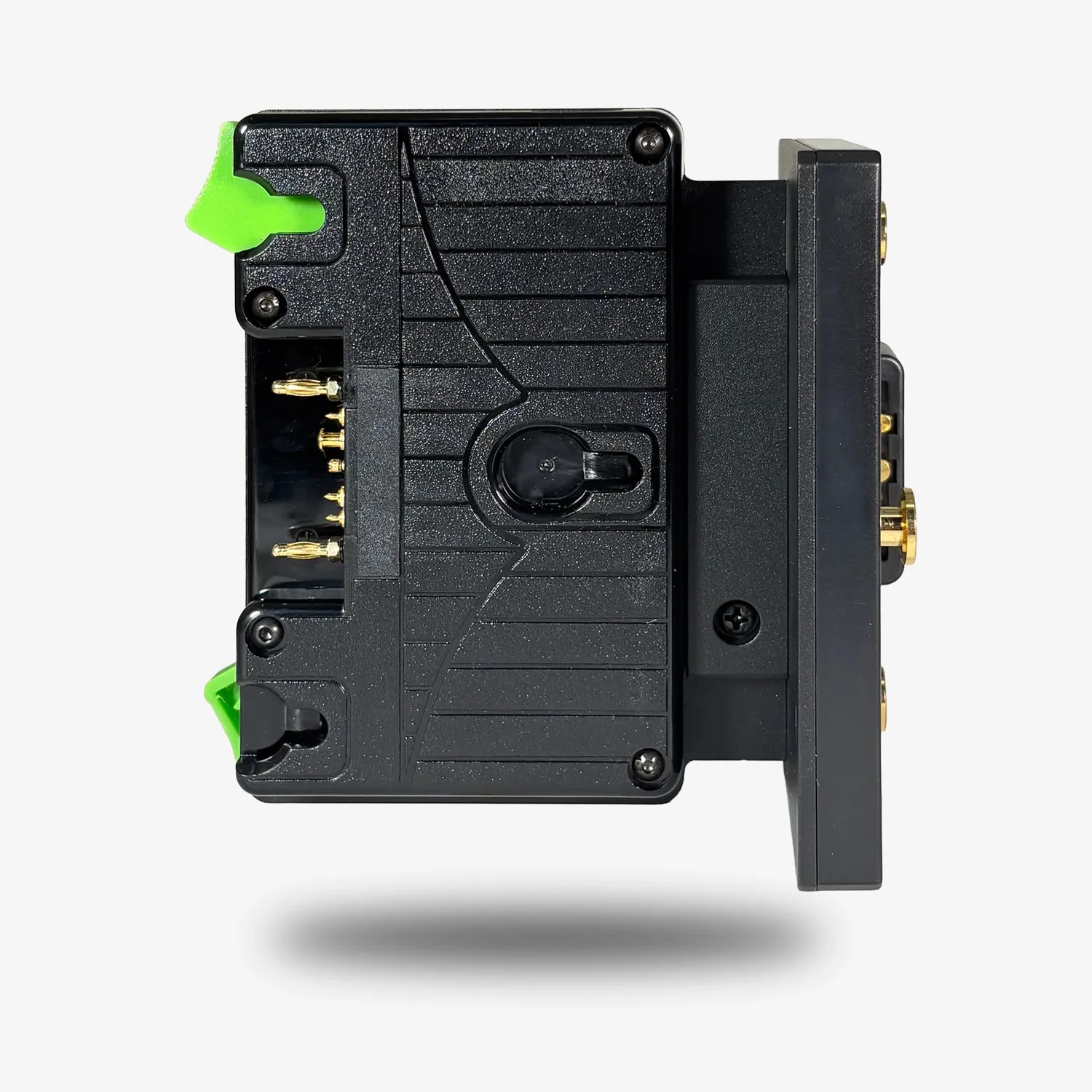 Core SWX Helix Sharkfin plaque batterie B-Mount double tension