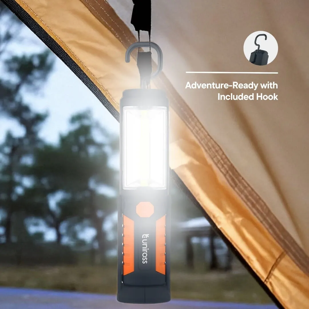 Uniross ULFL018 lampe torche utilitaire 200LM aimantée