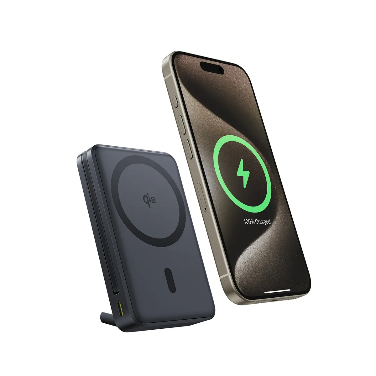 Baseus Nomos batterie externe magnétique Qi2 10 000 mAh 45 W