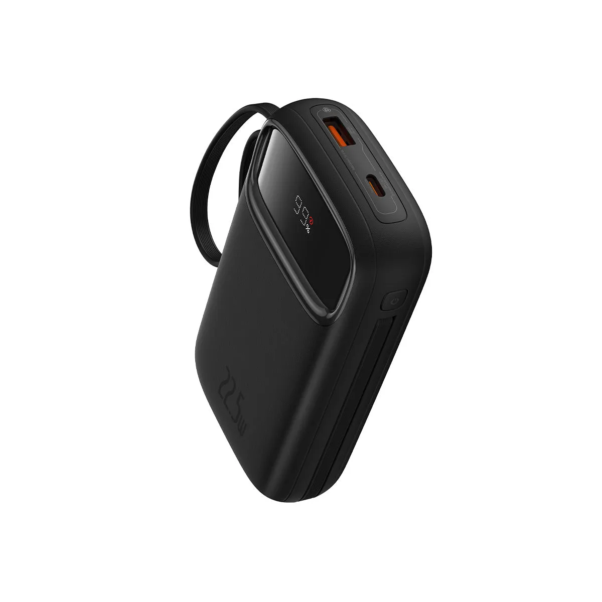 Baseus Qpow2 batterie externe 10 000 mAh noire 22,5 W