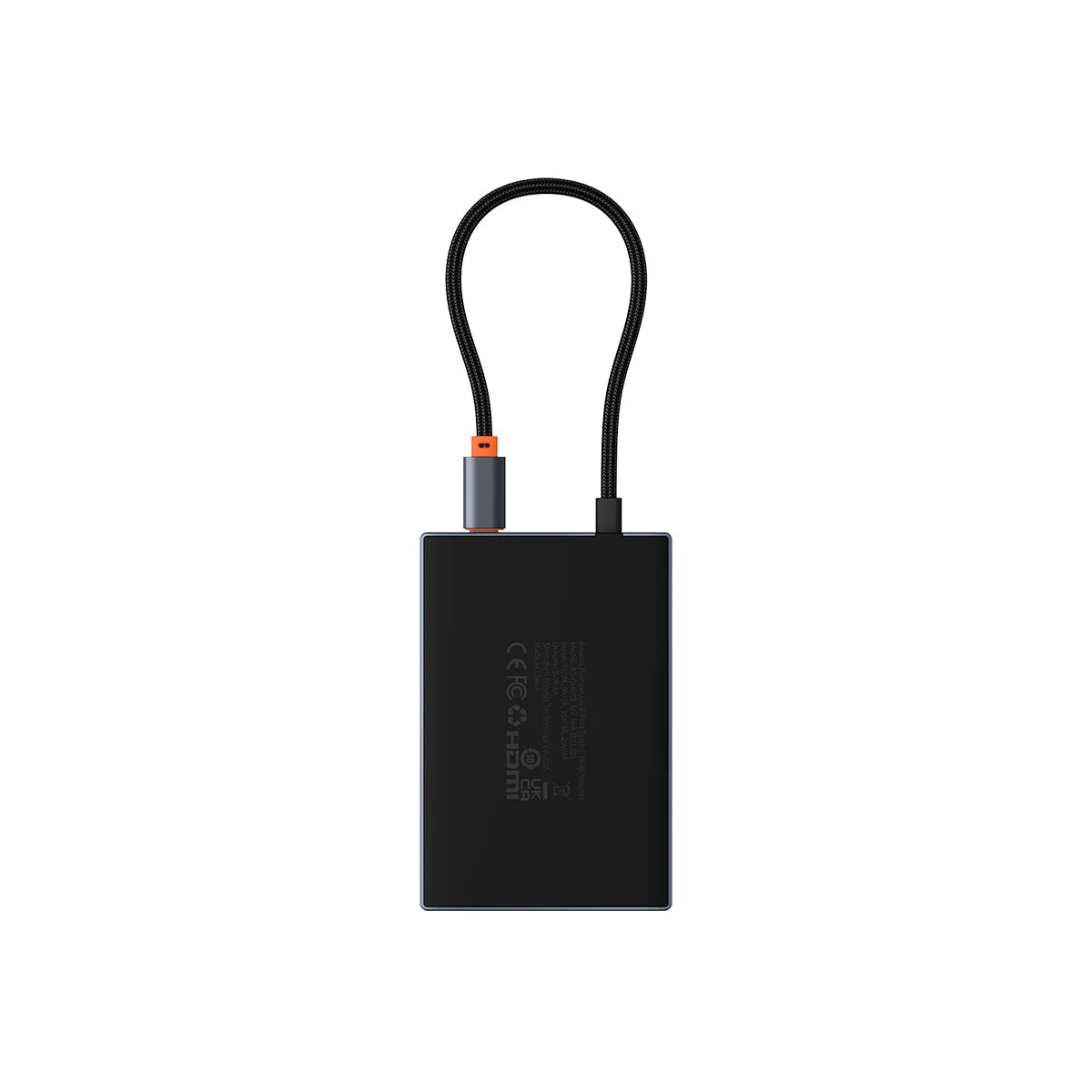 Baseus PioneerJoy 8 in 1 hub USB-C pour ordinateur portable
