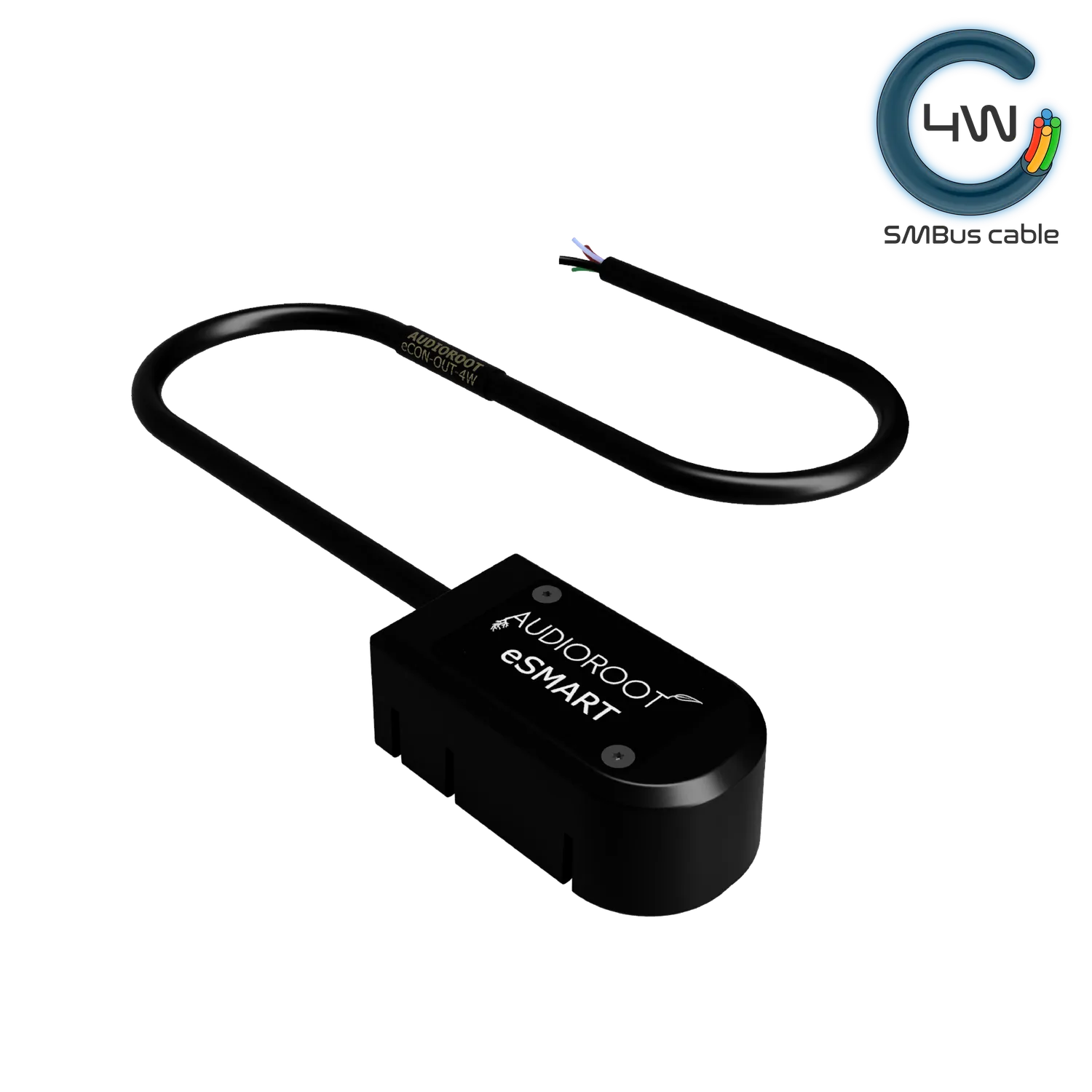 BSRF Audioroot eCON-OUT câble de sortie batterie 2 conducteurs 60 cm