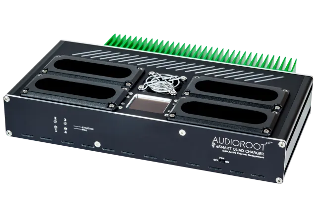 BSRF Audioroot eSMART QUAD chargeur 4 baies aluminium